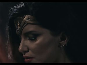 Justice League gonzo part three - Romi Rain and Charlotte Stokley