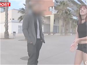 successful boy gets picked up on the street to plumb pornographic star
