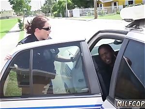 multiracial My smashing fucking partner and I were dispatched for a public violation.