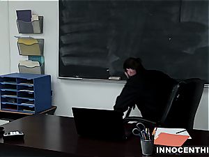 student luvs professor's cock