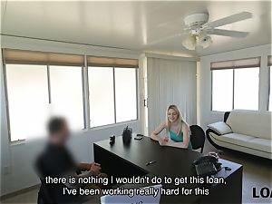 LOAN4K. Loan agent offers his help in interchange for sultry sex